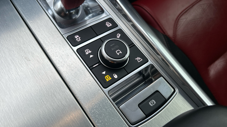 Land Rover Range Rover Sport 5.0 V8 S/C 575 SVR 5dr Auto Petrol Estate